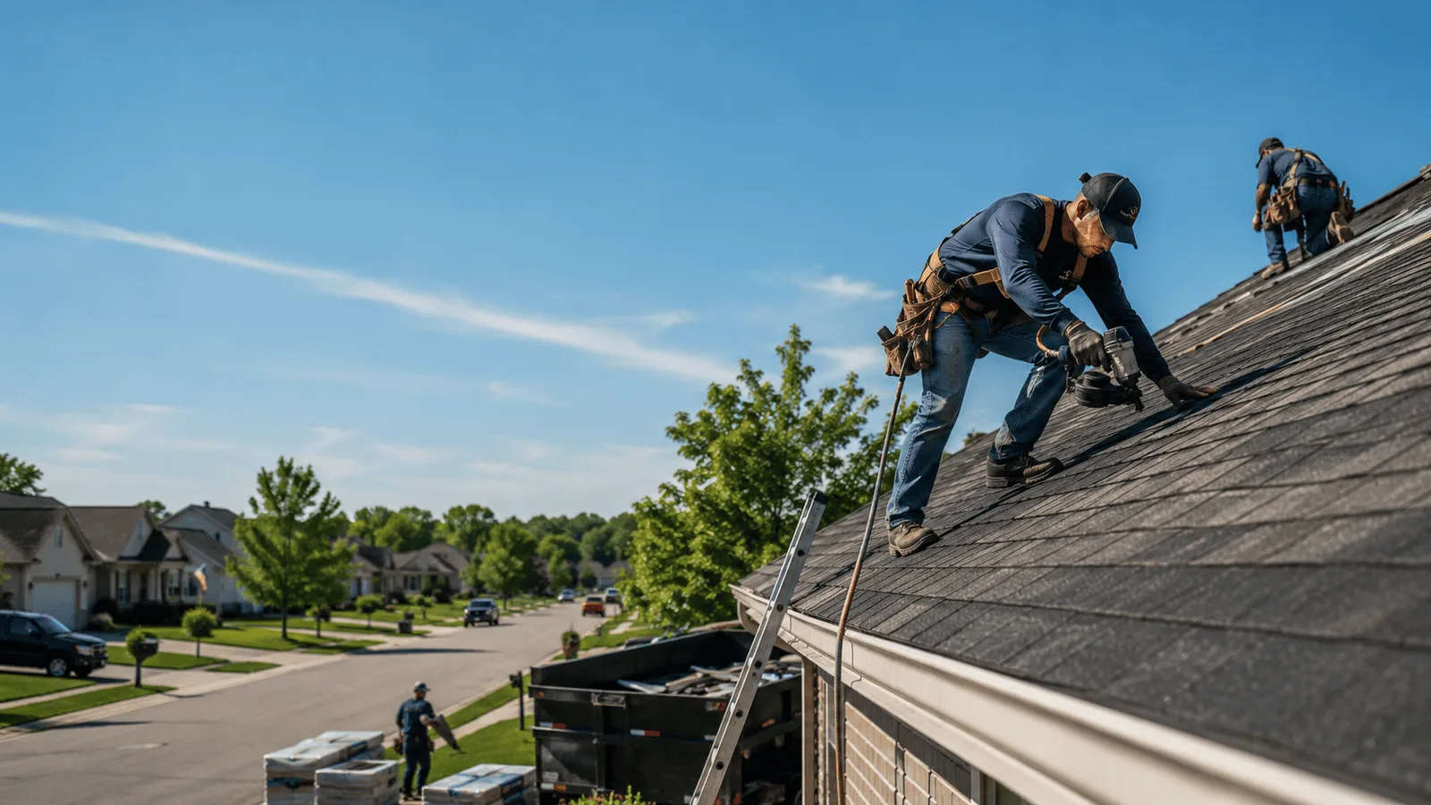 Roof Inspection in Gales Ferry, CT